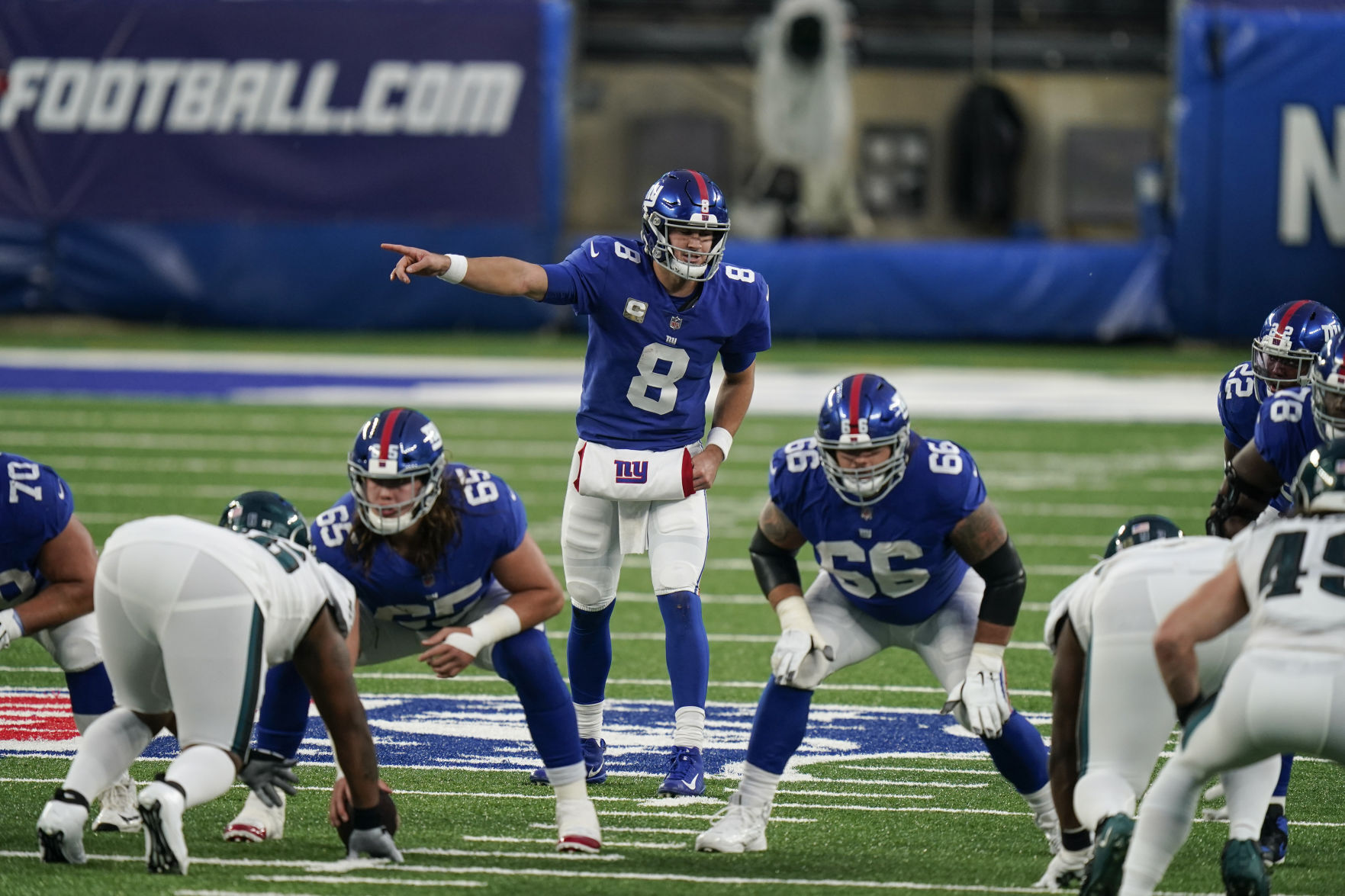 Eagles Giants Football